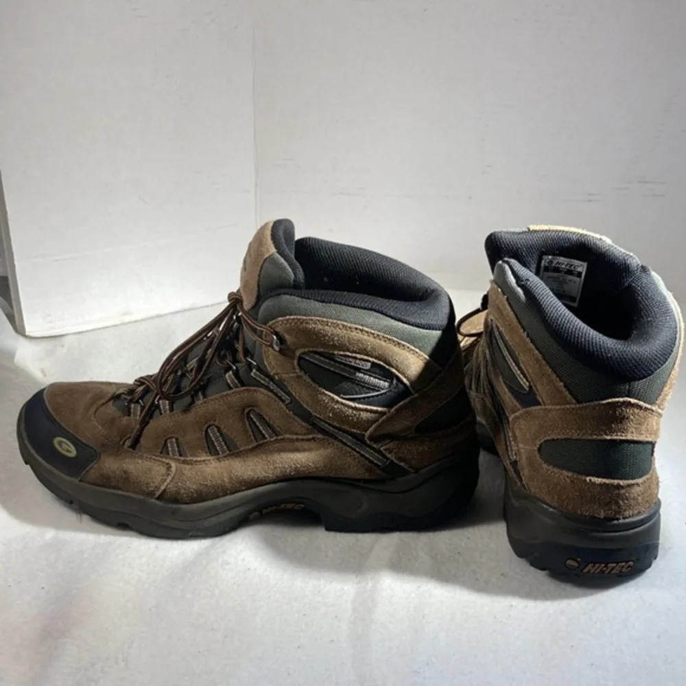 Hi-Tec Bandera Mens Mid-Top Waterproof Brown Hiking Boots
